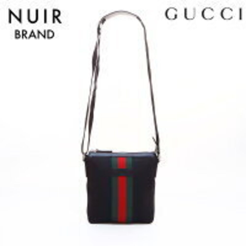 Gucci Sherry Shoulder Bag Black